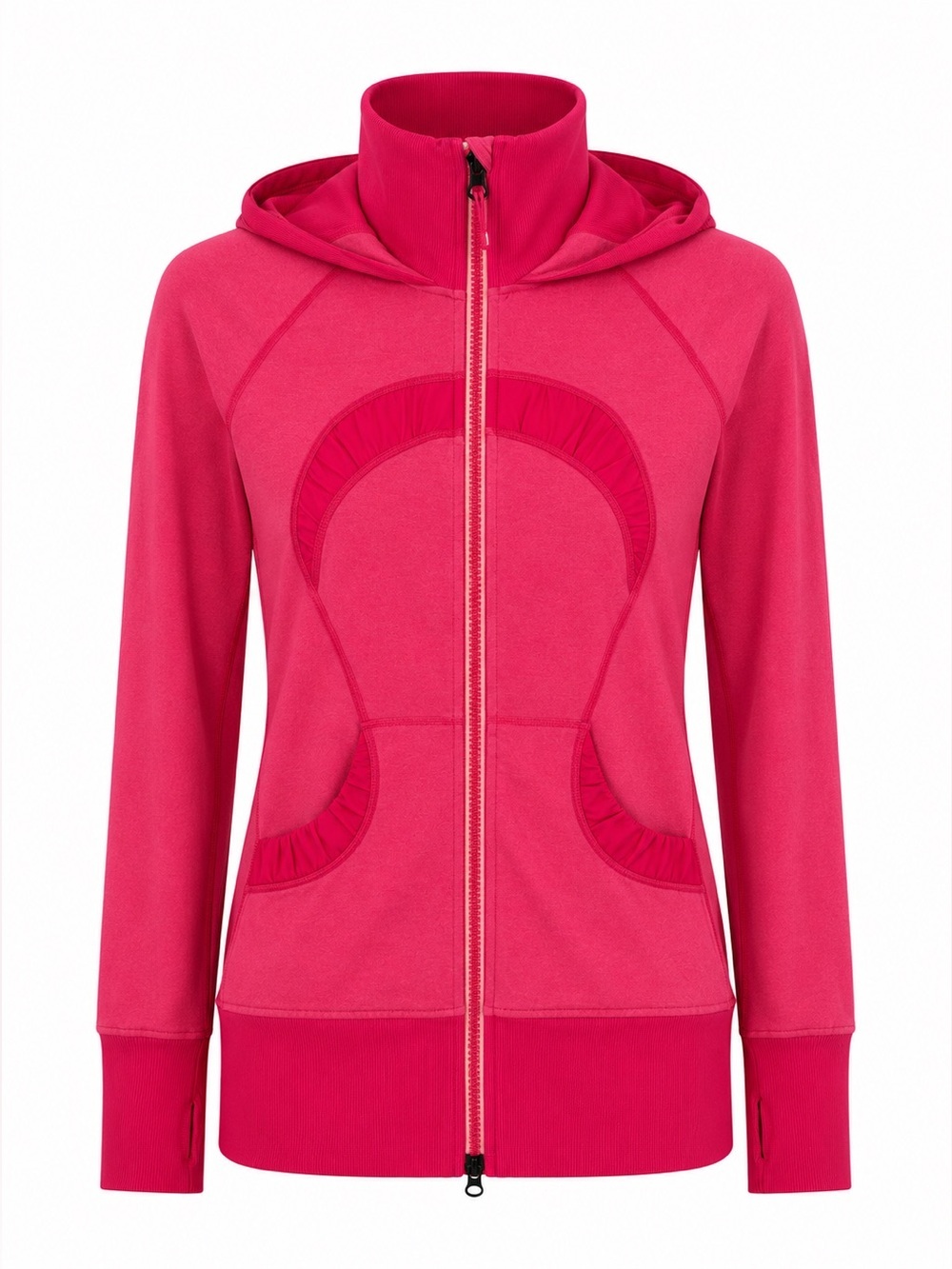 Lululemon Stride Full Zip Jacket - Paris Pink/Raspberry Glo Light